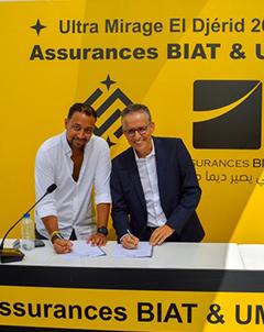 Assurances BIAT, partenaire de la 7ème édition de l’événement Ultra Mirage El Djérid
