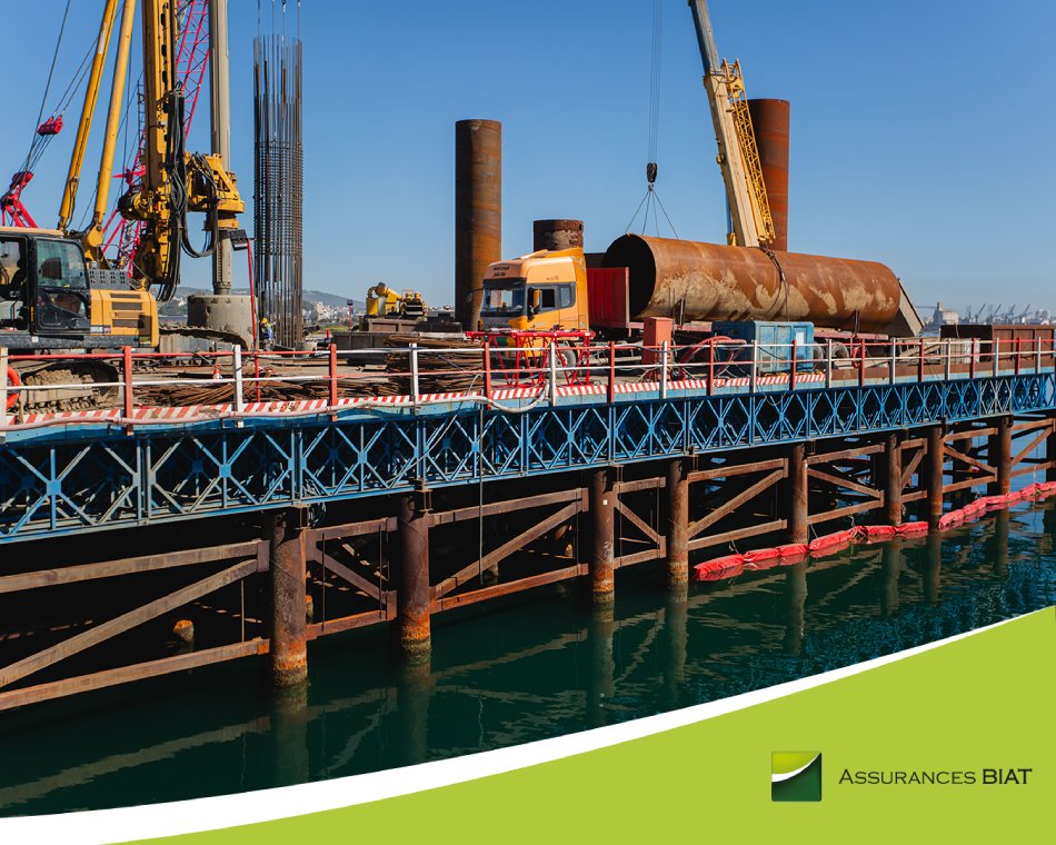Assurances BIAT affirme son rôle d’assureur-conseil sur le chantier du nouveau pont de Bizerte