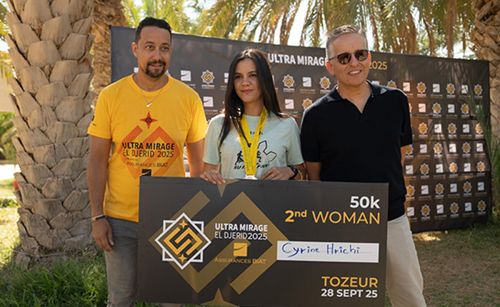 Assurances Biat - Ultra Mirage El Djérid 2025: Une 9ᵉ édition de tous les records, entre exploits sportifs et engagement solidaire