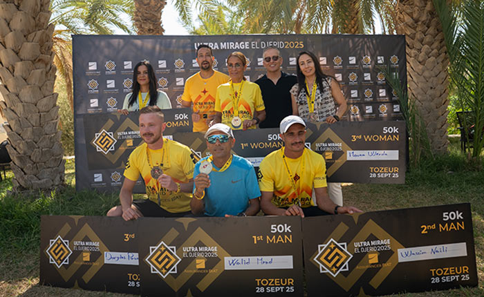 Assurances Biat - Ultra Mirage El Djérid 2025: Une 9ᵉ édition de tous les records, entre exploits sportifs et engagement solidaire