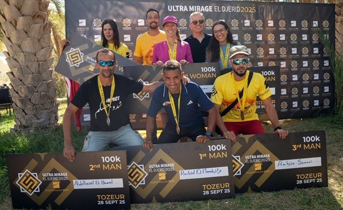 Assurances Biat - Ultra Mirage El Djérid 2025: Une 9ᵉ édition de tous les records, entre exploits sportifs et engagement solidaire