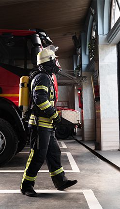 Comment réagir en cas d'incendie 