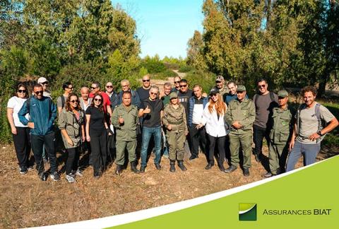 Assurances BIAT renouvelle son engagement environnemental dans la forêt de Bechateur et enrichit son action RSE avec deux ateliers durables