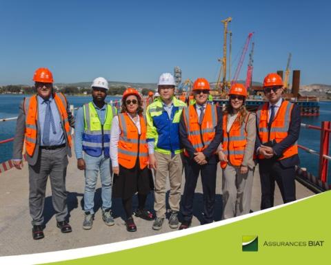 Assurances BIAT affirme son rôle d’assureur-conseil sur le chantier du nouveau pont de Bizerte